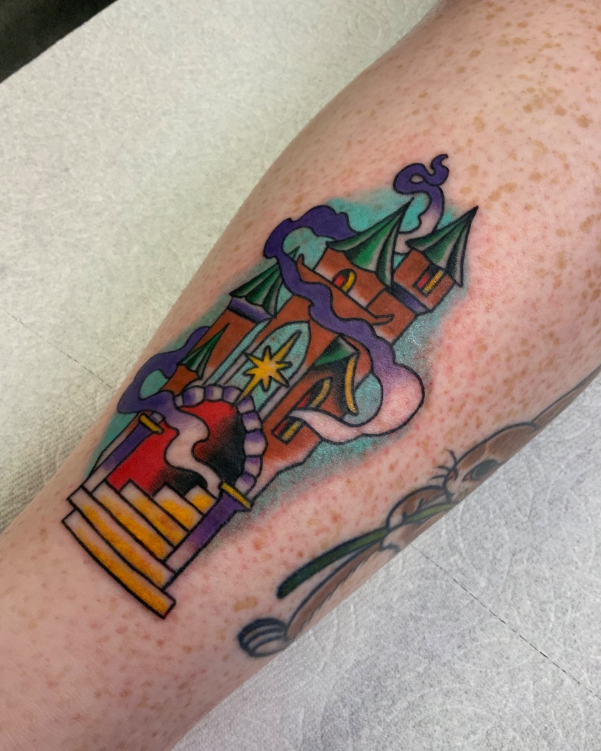 Tattoo by @steven_makes_art — american_traditional