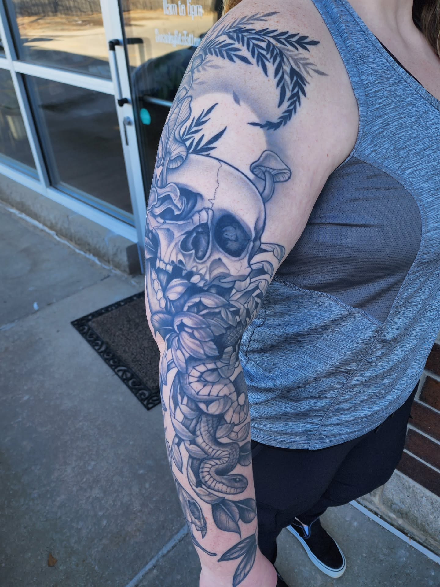 Tattoo by Shawna Goettsche, Iowa City, IA