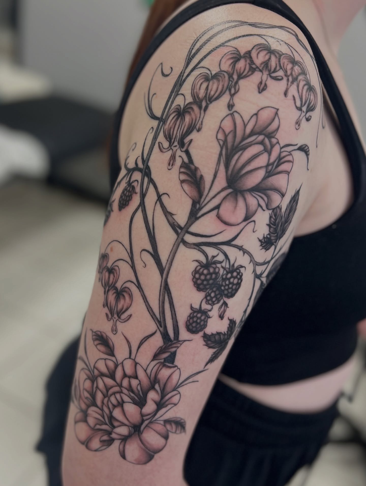 Tattoo by @dahl_house_art — black_and_grey