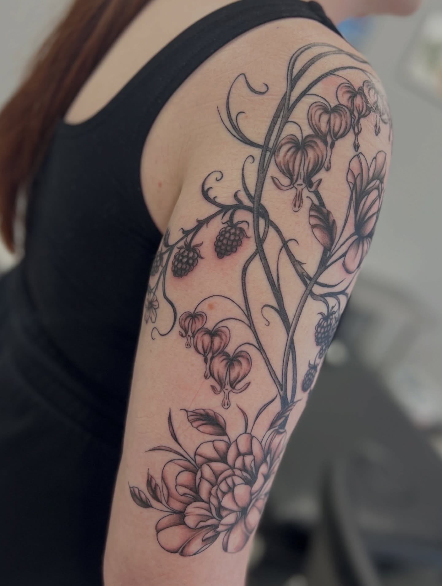 Tattoo by @dahl_house_art — black_and_grey