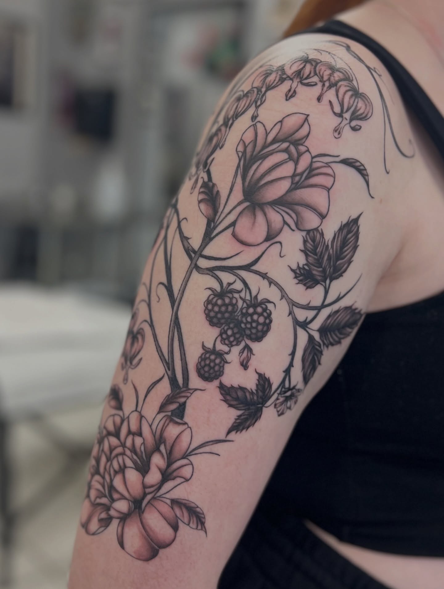 Tattoo by @dahl_house_art — black_and_grey
