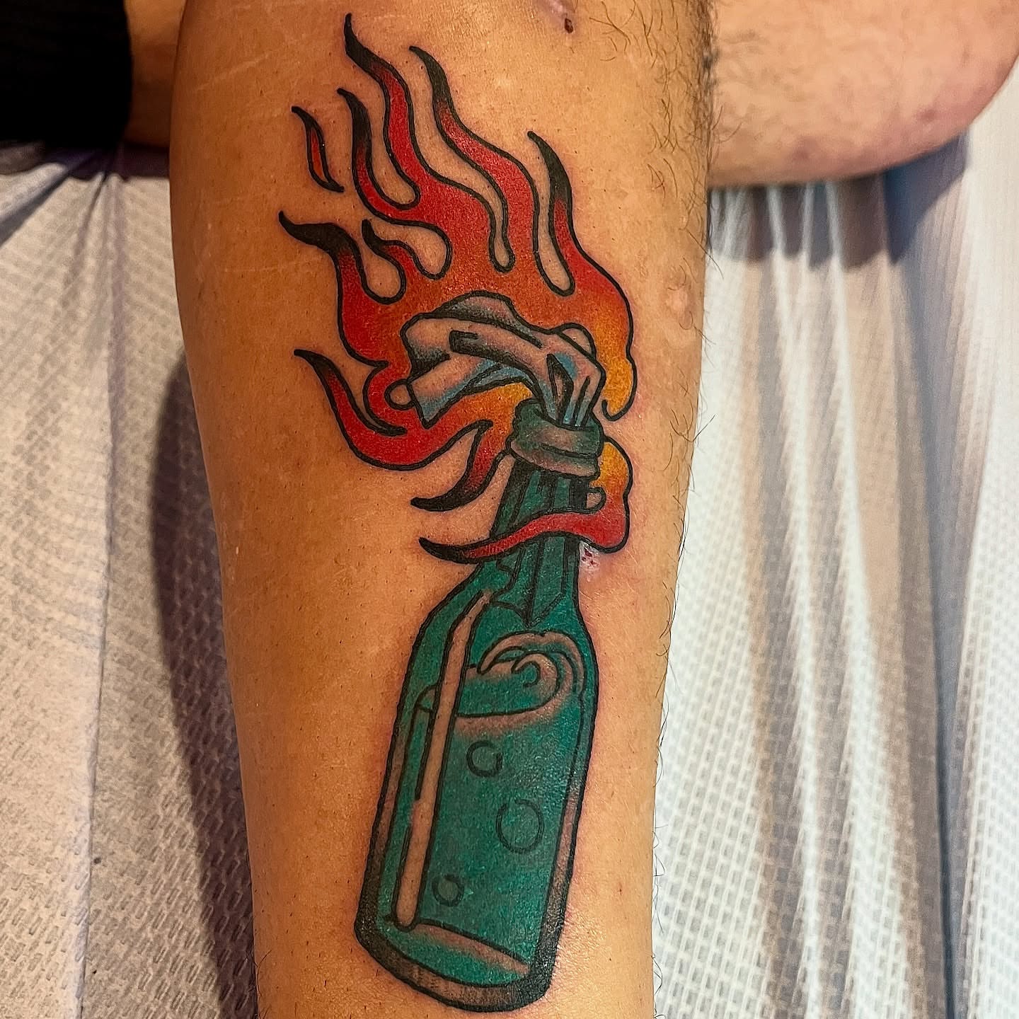 Tattoo by @atomlenhart — neo_traditional
