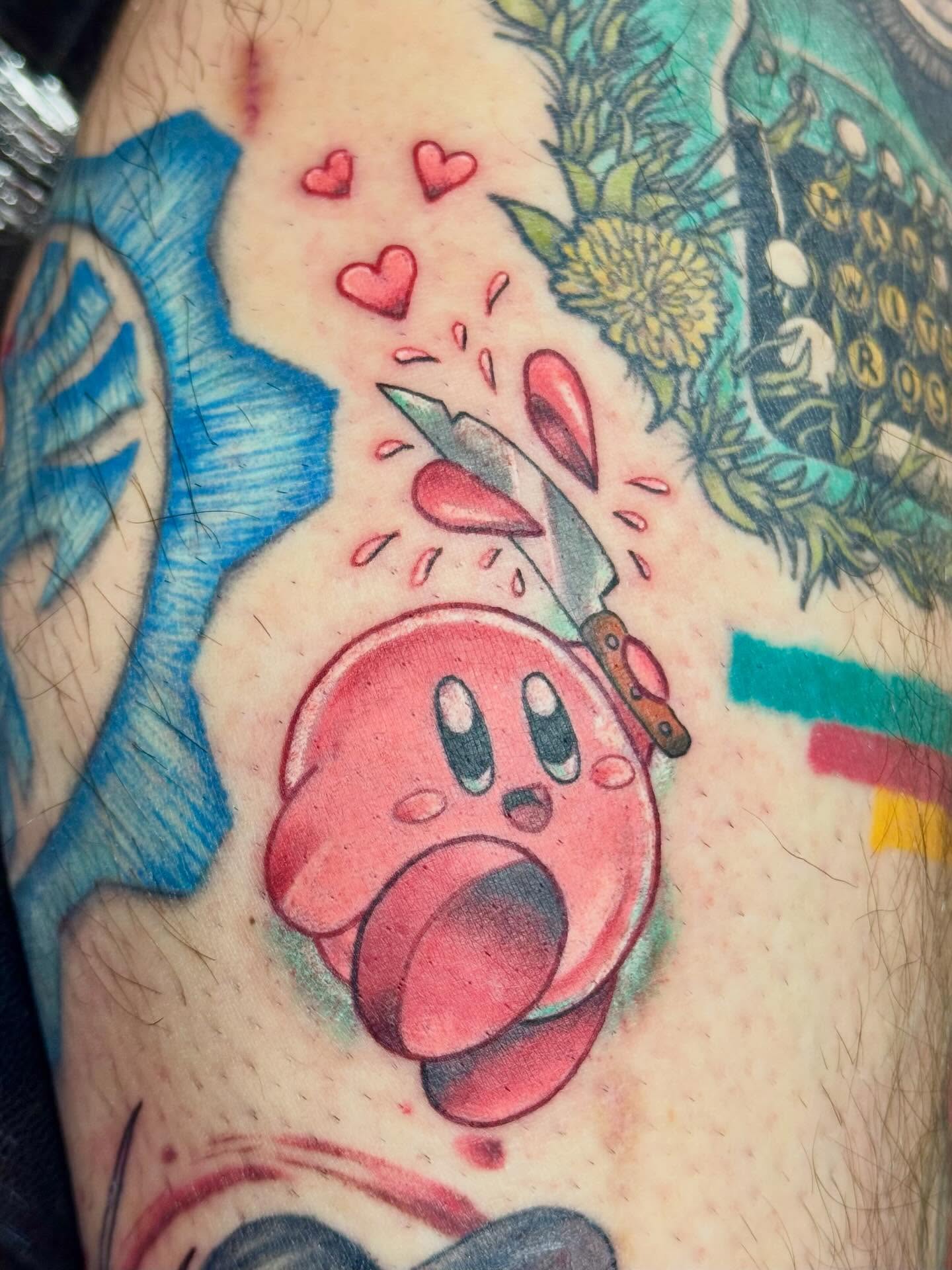 Tattoo by @carissaetattoos — anime