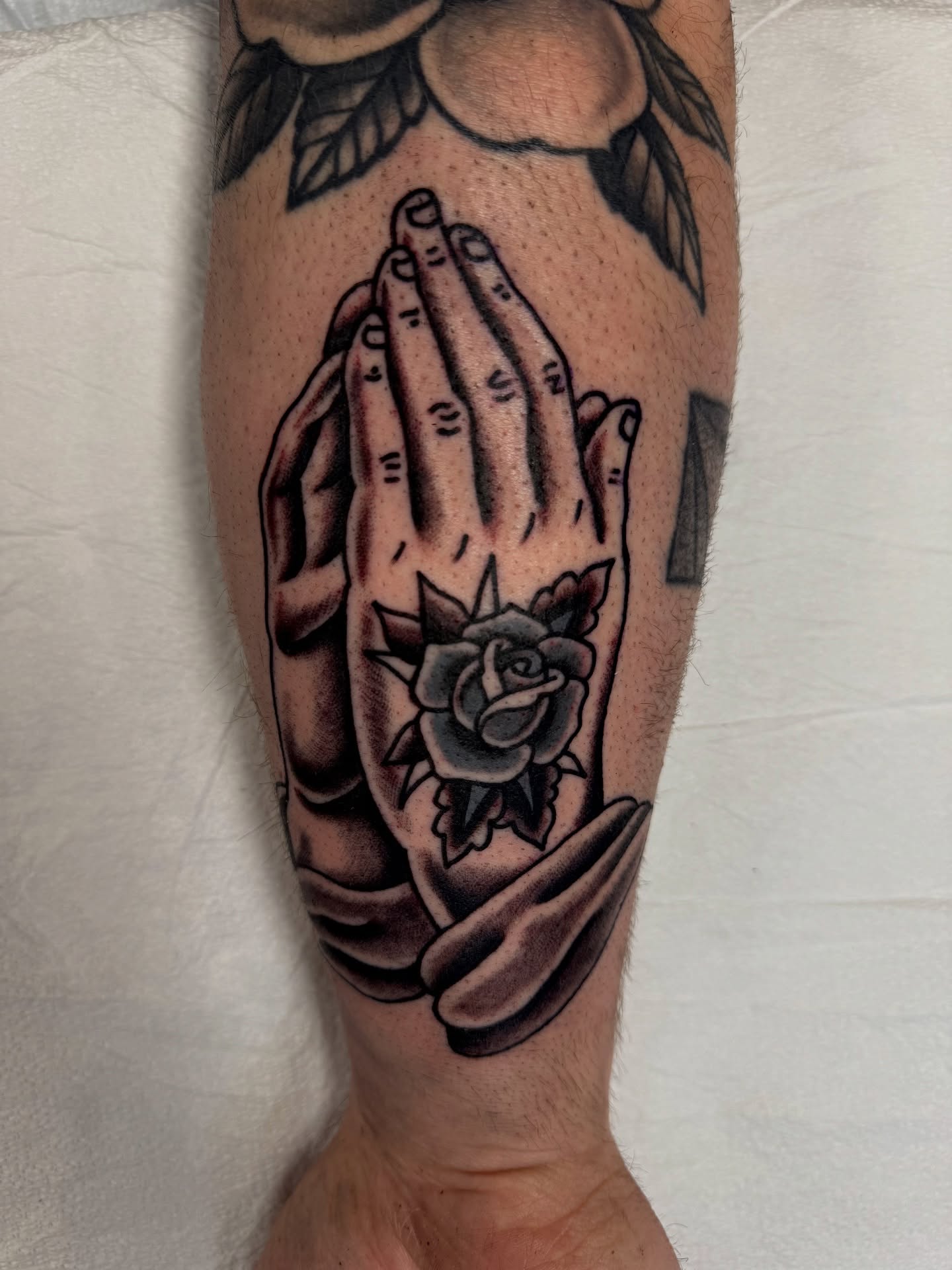 Tattoo by @notmikewilson — american_traditional, black_and_grey