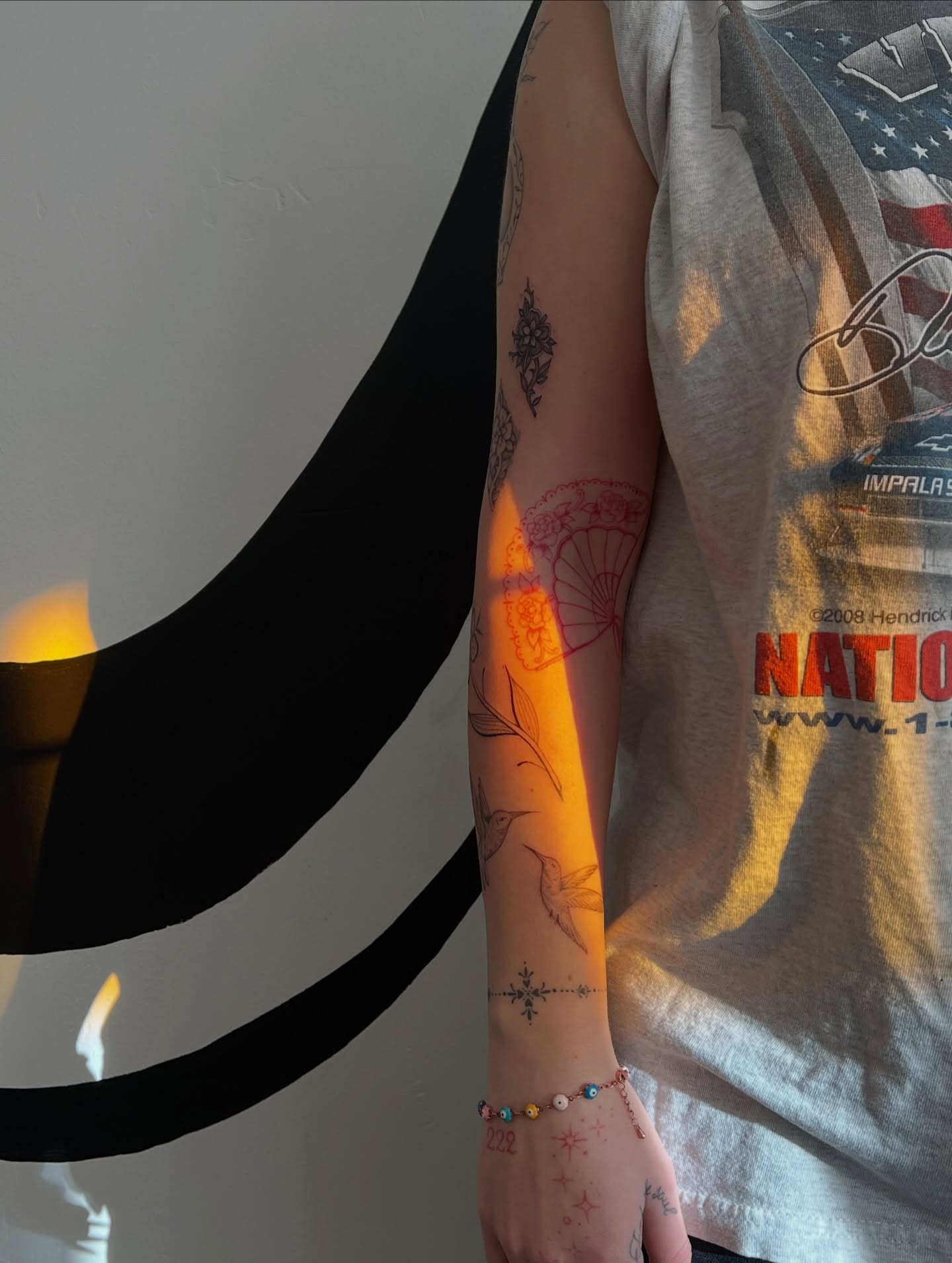 Tattoo by @bigbeautyjudi — fine_line, geometric