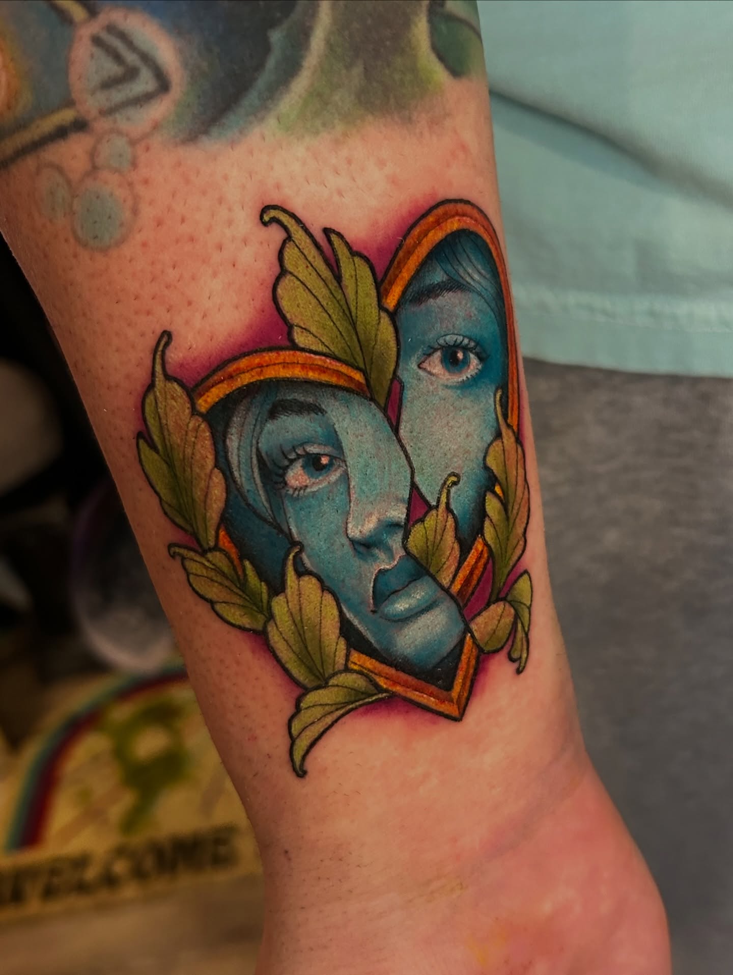 Tattoo by @asfk.art — new_school, illustrative