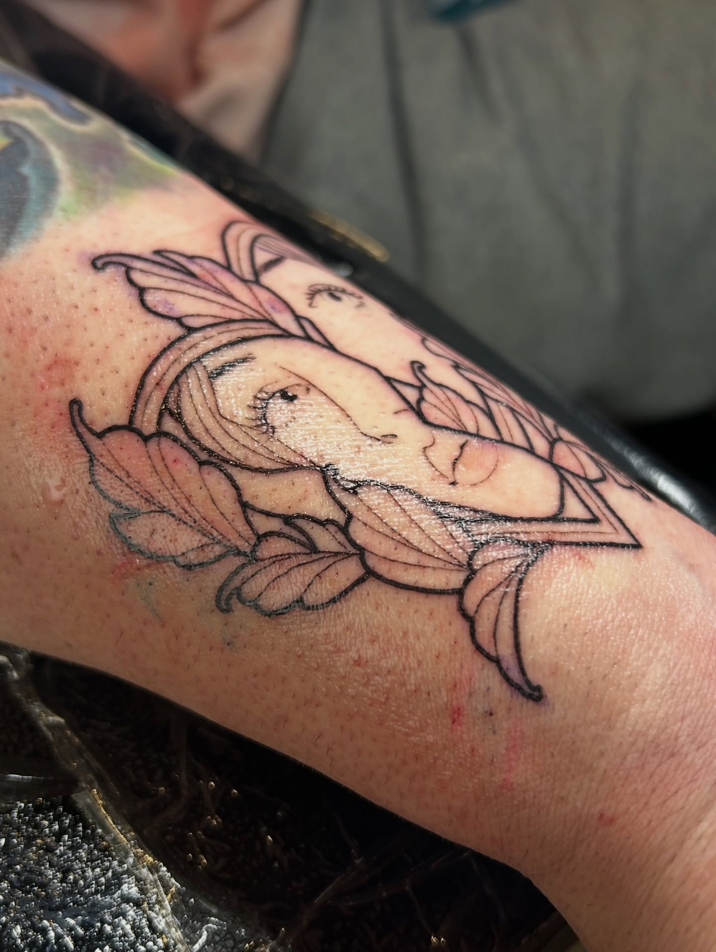Tattoo by @asfk.art — american_traditional, watercolor