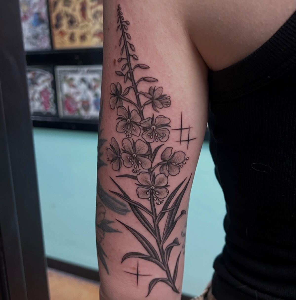 Tattoo by @michaelvillalobostattoo — black_and_grey