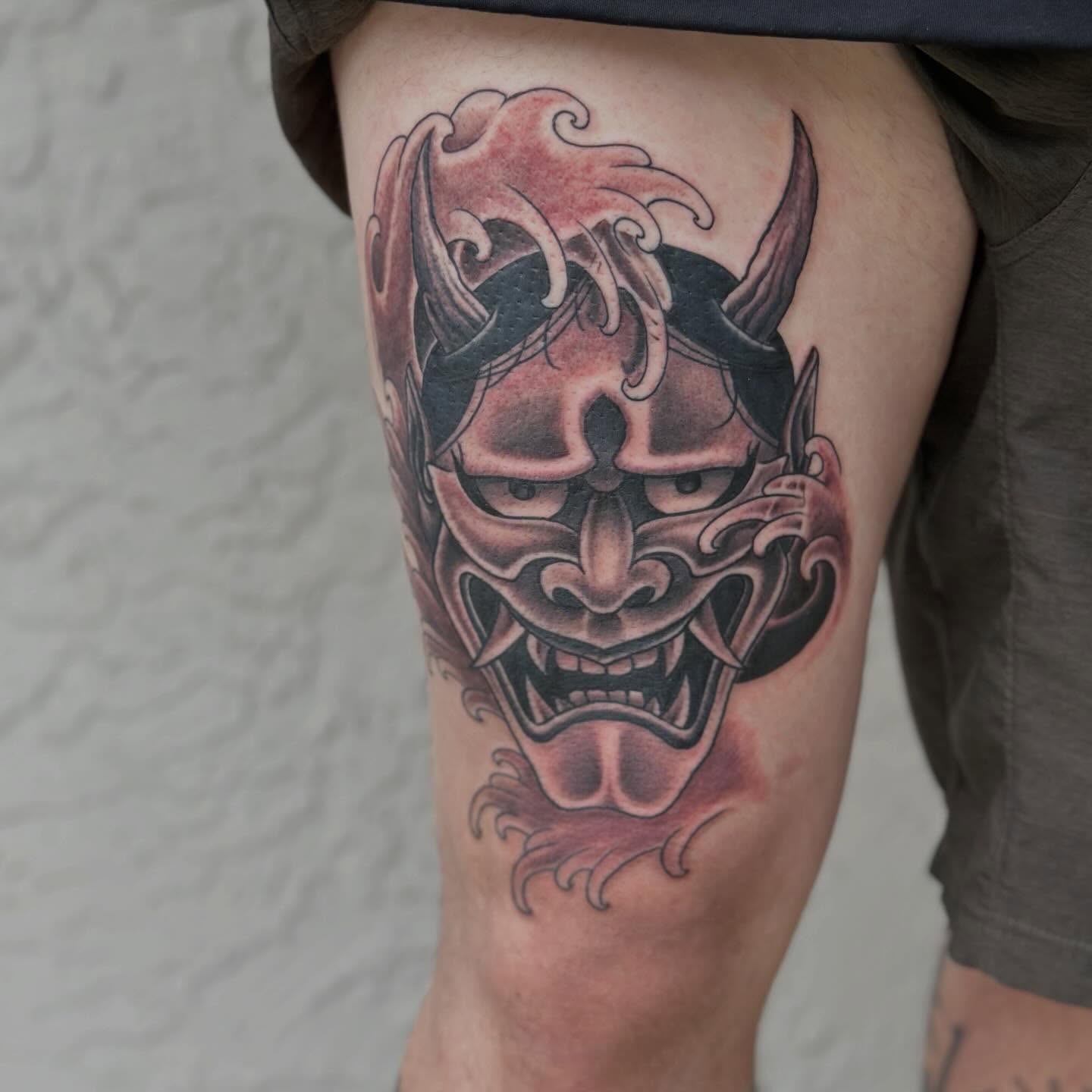 Tattoo by @tattoosbyevan — black_and_grey