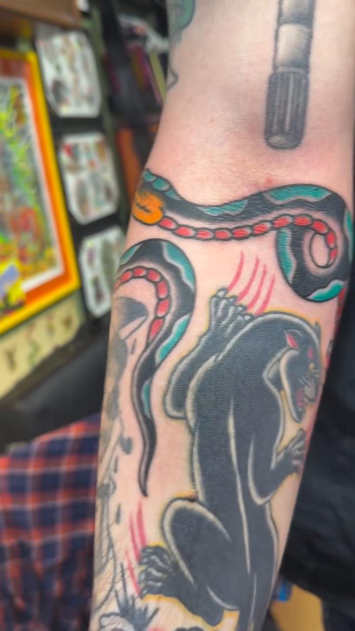 Tattoo by @cldtattoo — american_traditional, neo_traditional