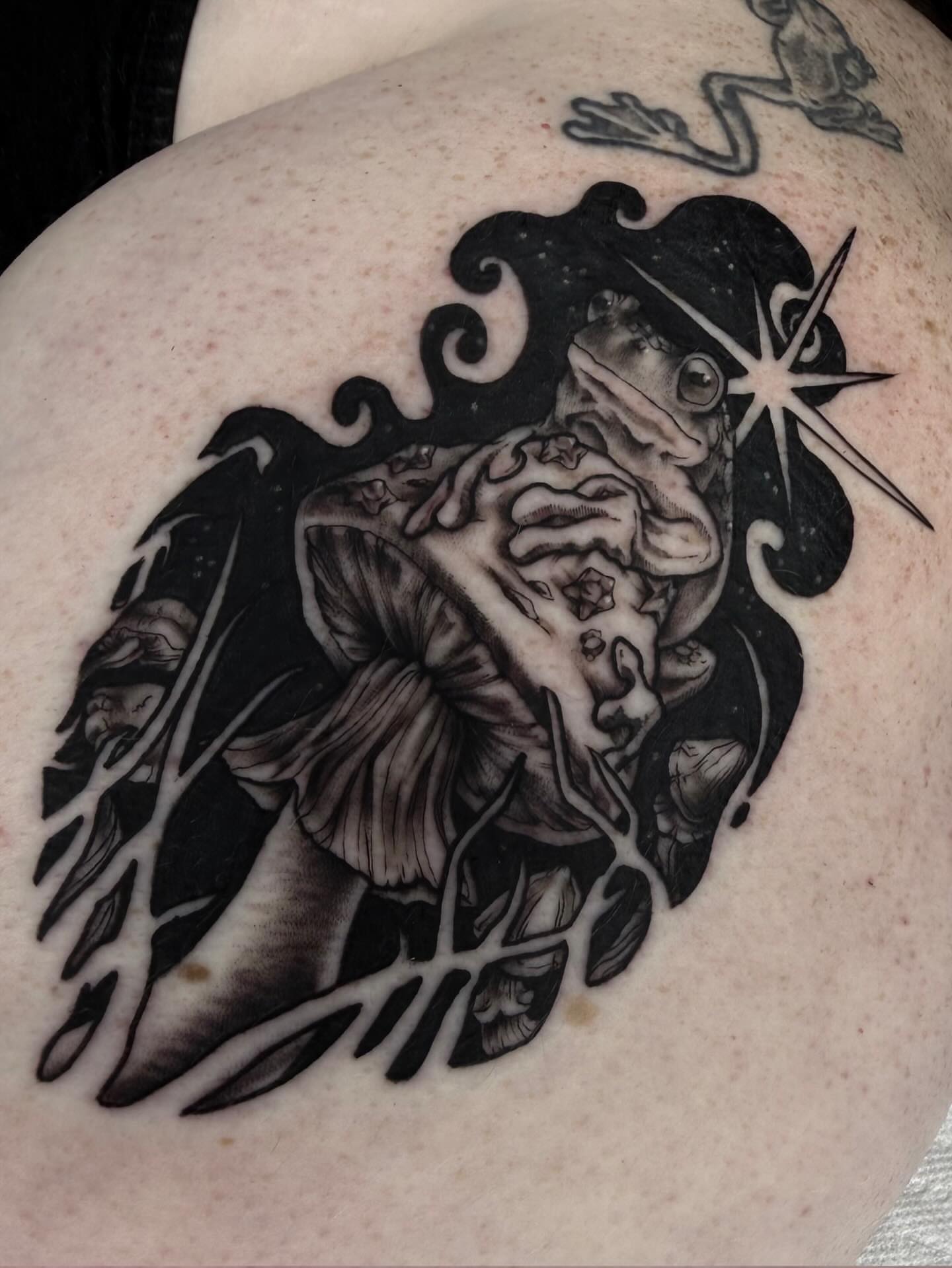 Tattoo by @starrdvst_ β black_and_grey, realism