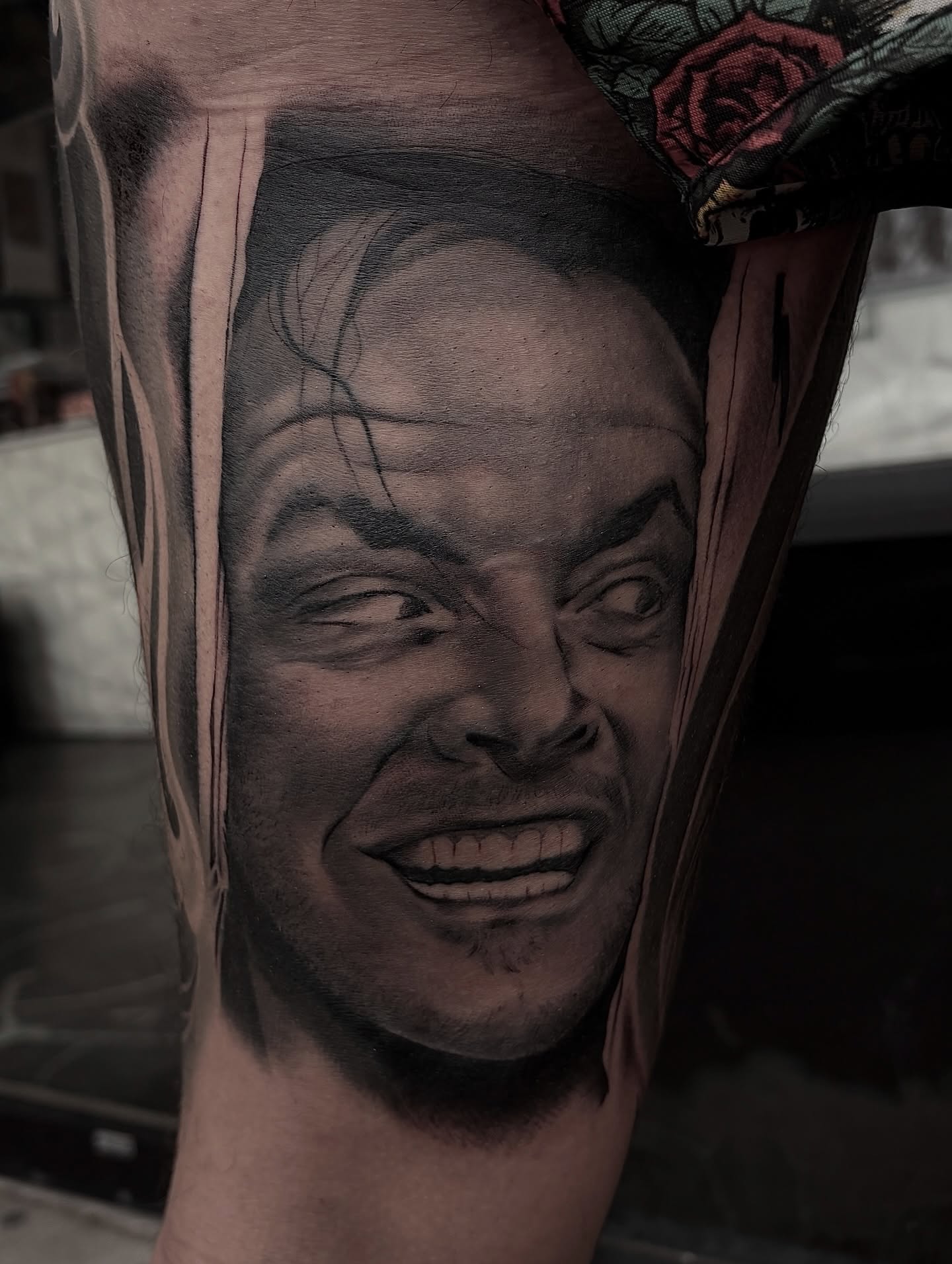 Tattoo by @ilovemorganxo โ realism