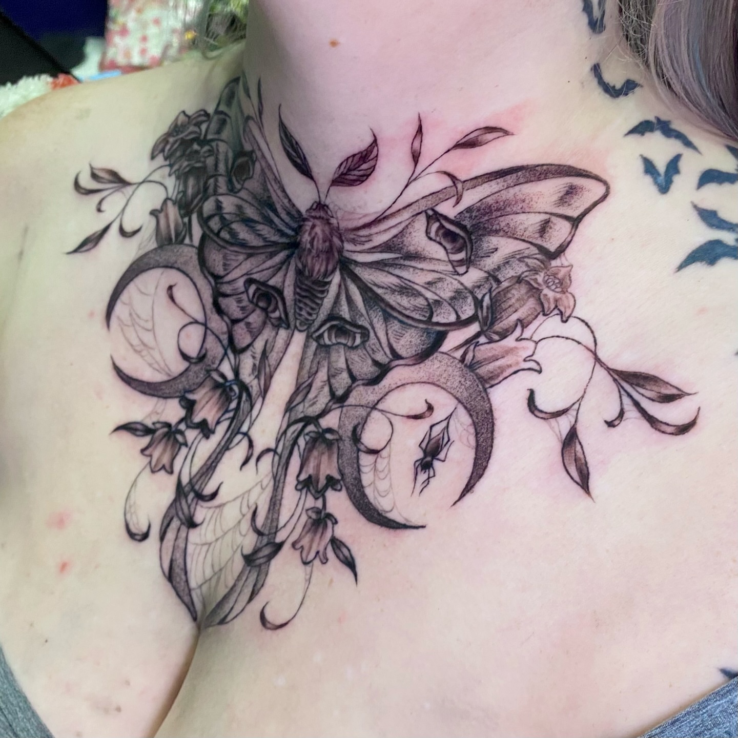 Tattoo by @itsbrittanybeitch — black_and_grey, realism