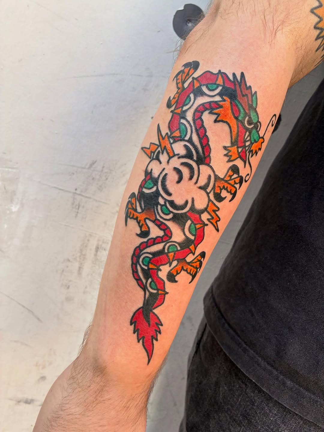 Tattoo by @goodtimesbabs — american_traditional