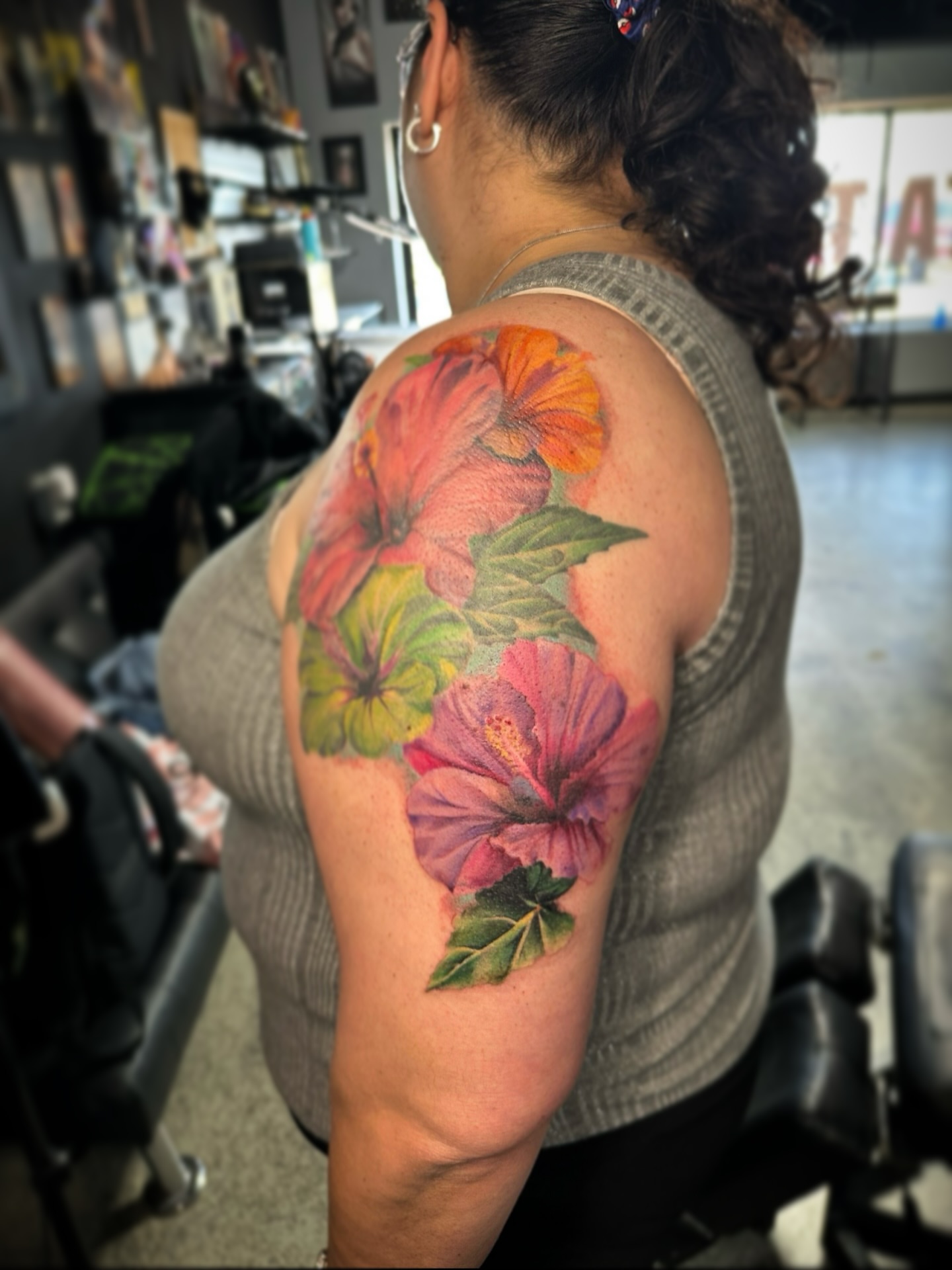 Tattoo by Elizabeth’s Eclectic Tattoos, Waxahachie, Texas