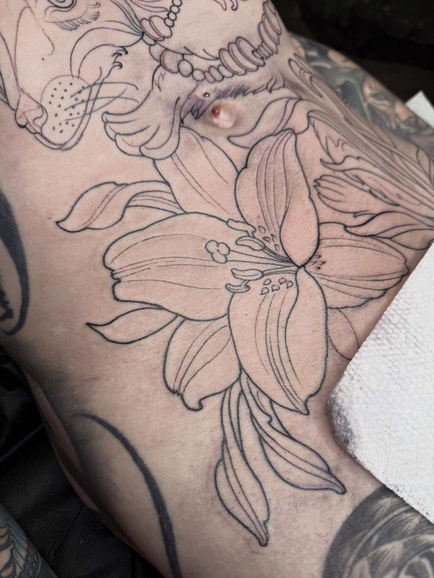 Tattoo by @meliis_eye — black_and_grey