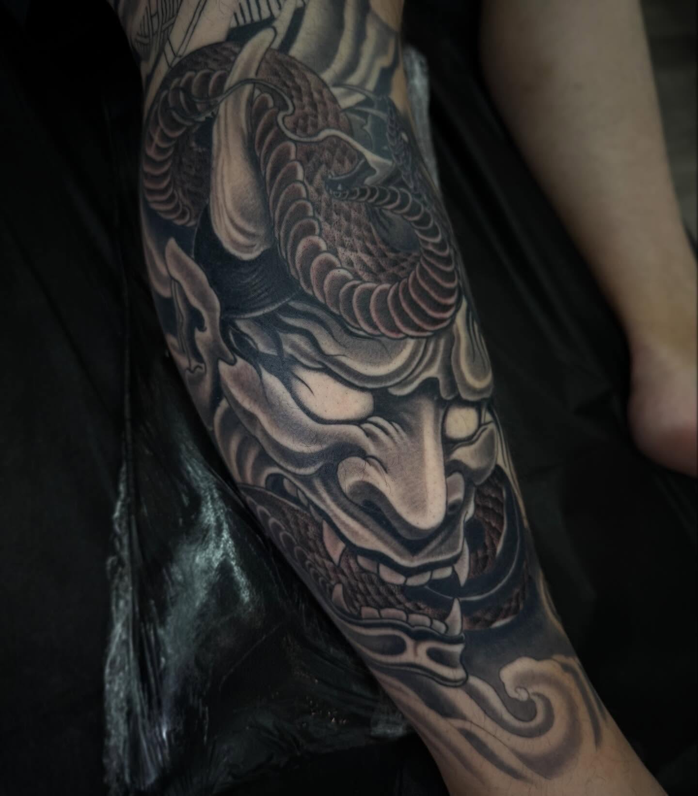 Tattoo by @inkbymaaku — japanese_irezumi