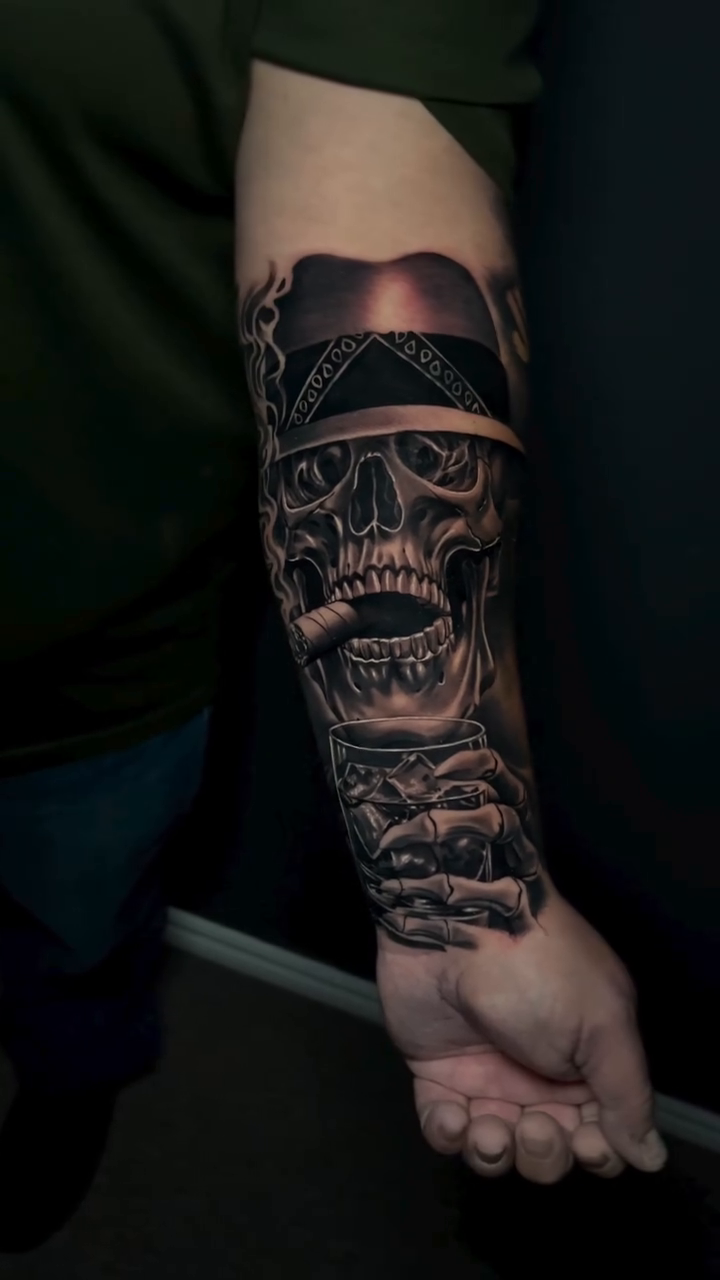 Tattoo by @mikemoney909 — chicano, realism
