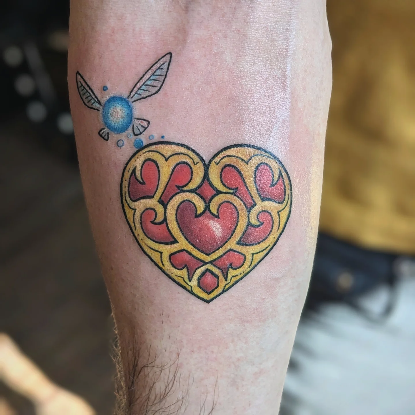 Tattoo by @inkedmongoose — ornamental
