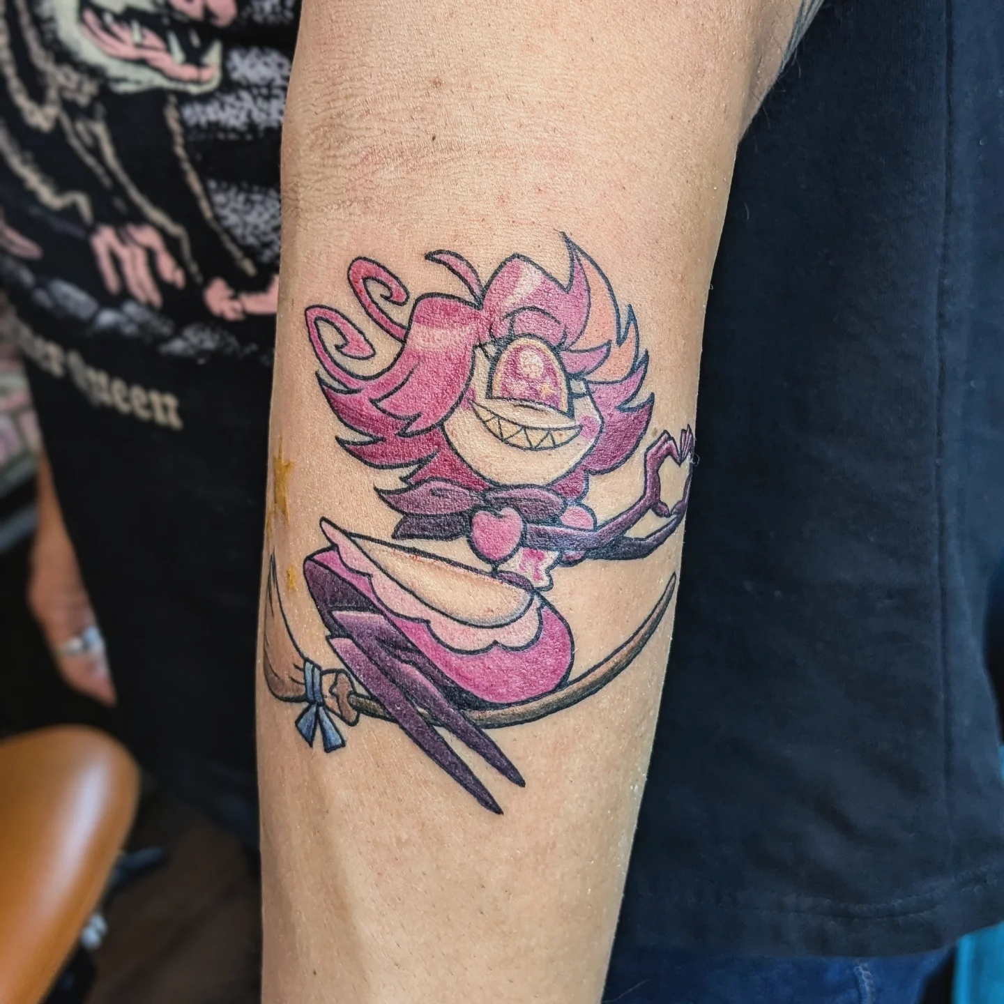 Tattoo by @inkedmongoose — american_traditional