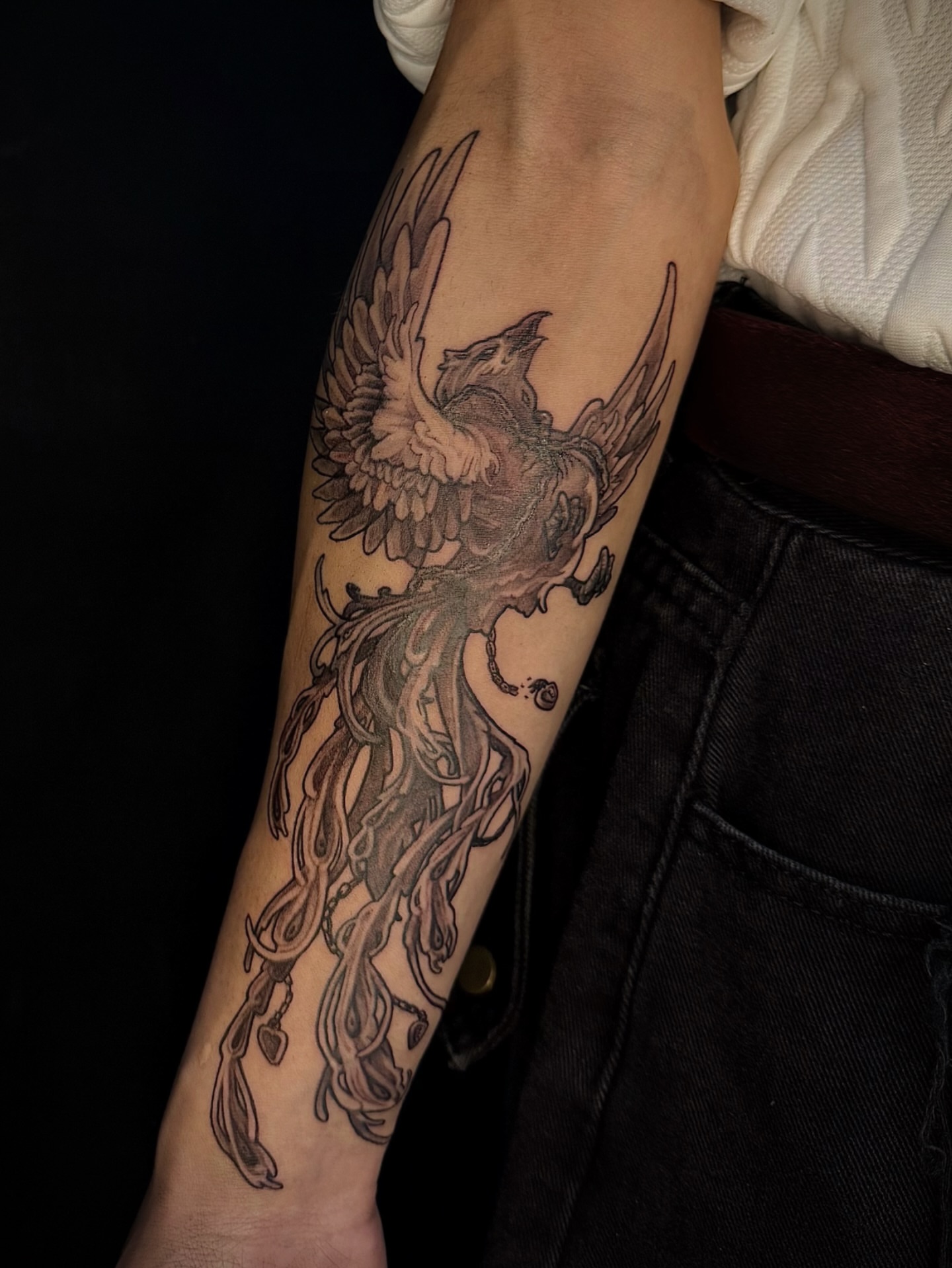 Tattoo by @ink_eating β black_and_grey