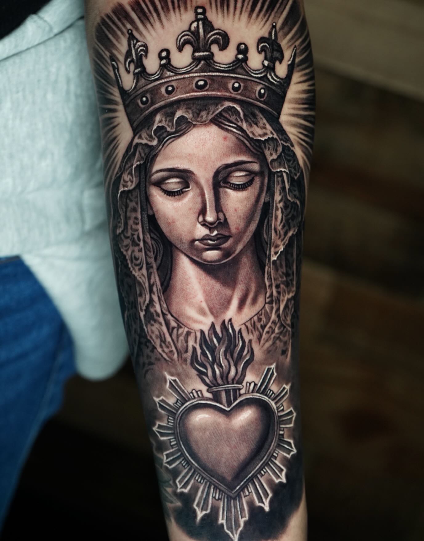 Tattoo by @edgarc_rod — black_and_grey, realism