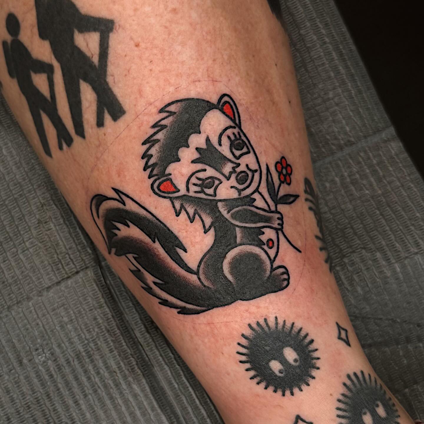 Tattoo by @heiditattoo — american_traditional