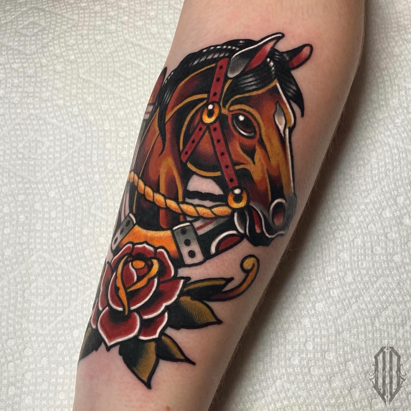 Tattoo by @matthewlimberstattoo — american_traditional