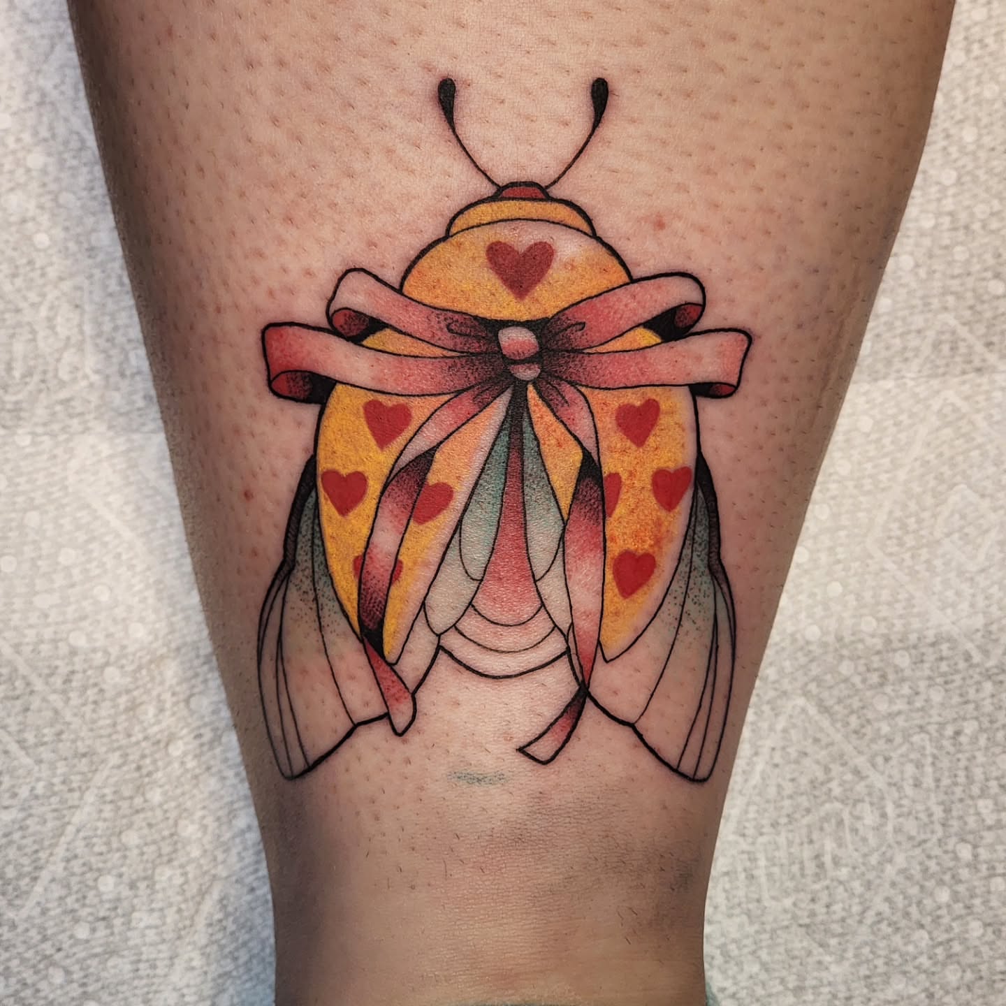 Tattoo by @mimmsytattoo — new_school