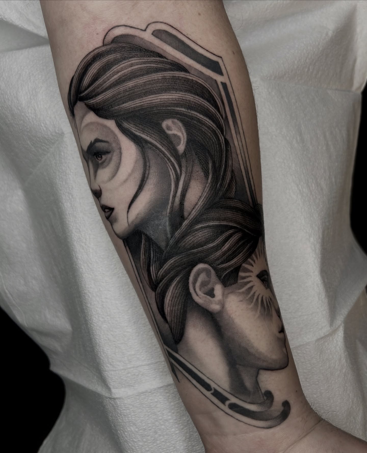 Tattoo by @joe_webbytattoos — black_and_grey, realism