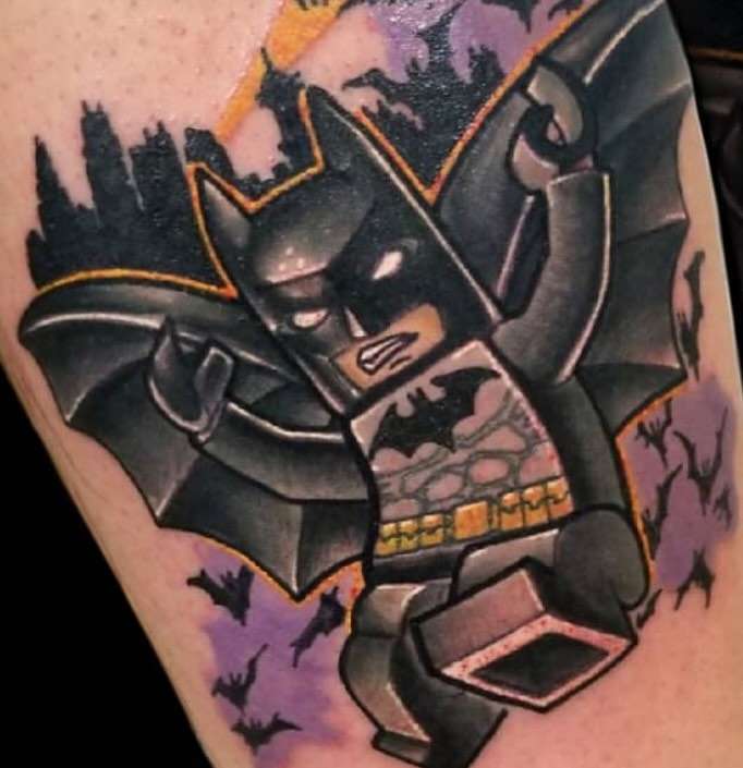 Tattoo by @levi_tattoos — american_traditional