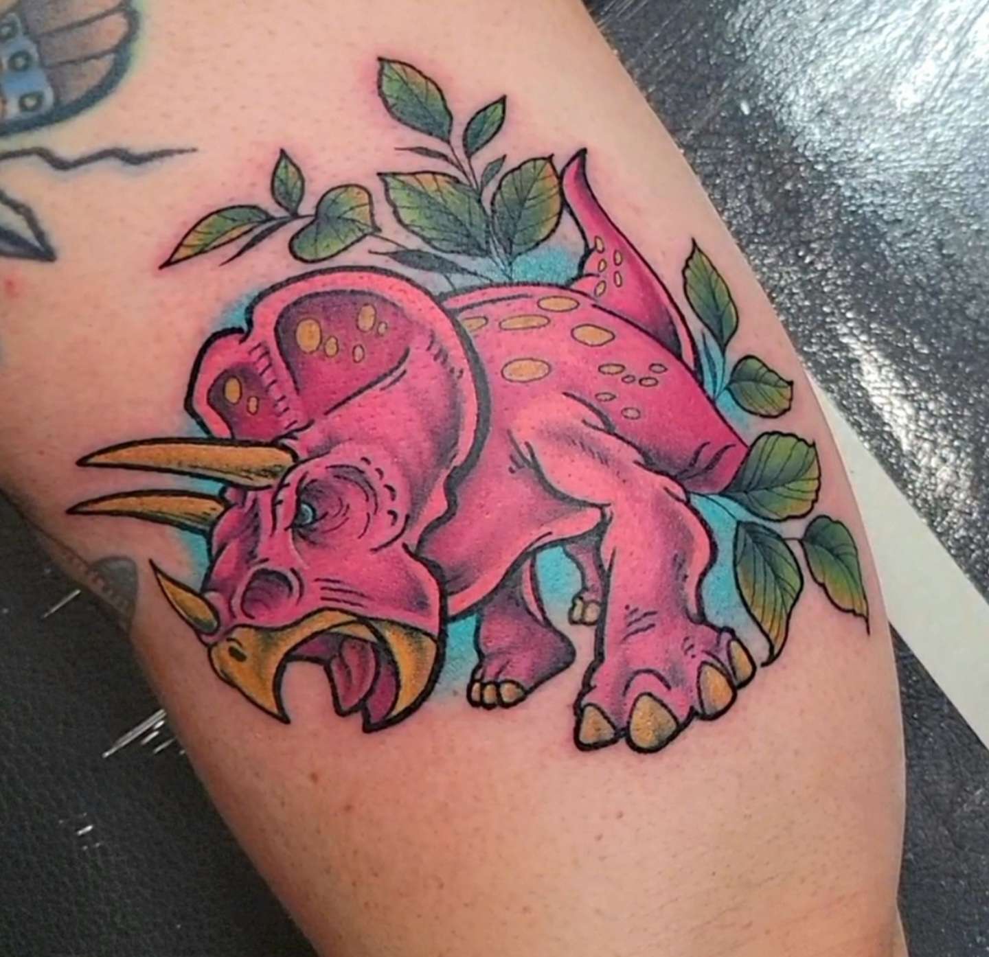 Tattoo by @levi_tattoos — new_school