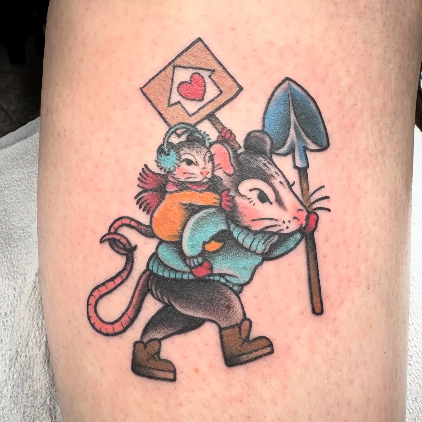Tattoo by @lu_tatu — american_traditional