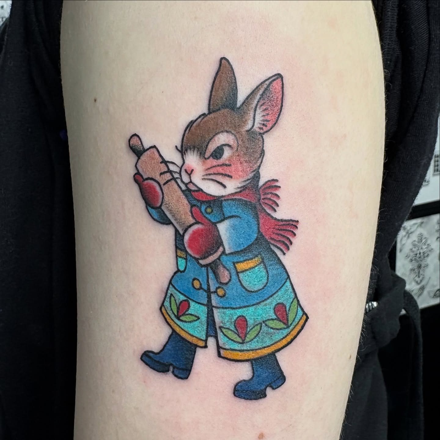 Tattoo by @lu_tatu — american_traditional