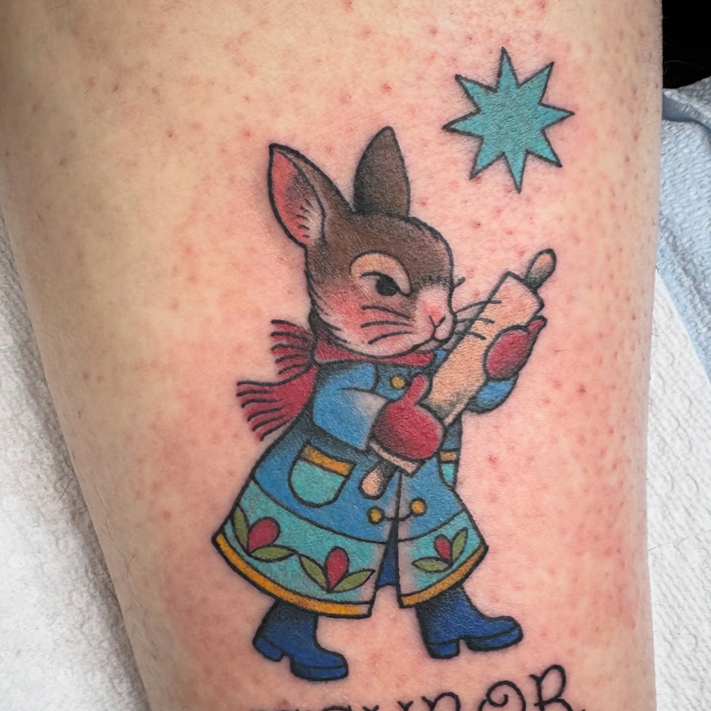 Tattoo by @lu_tatu — illustrative