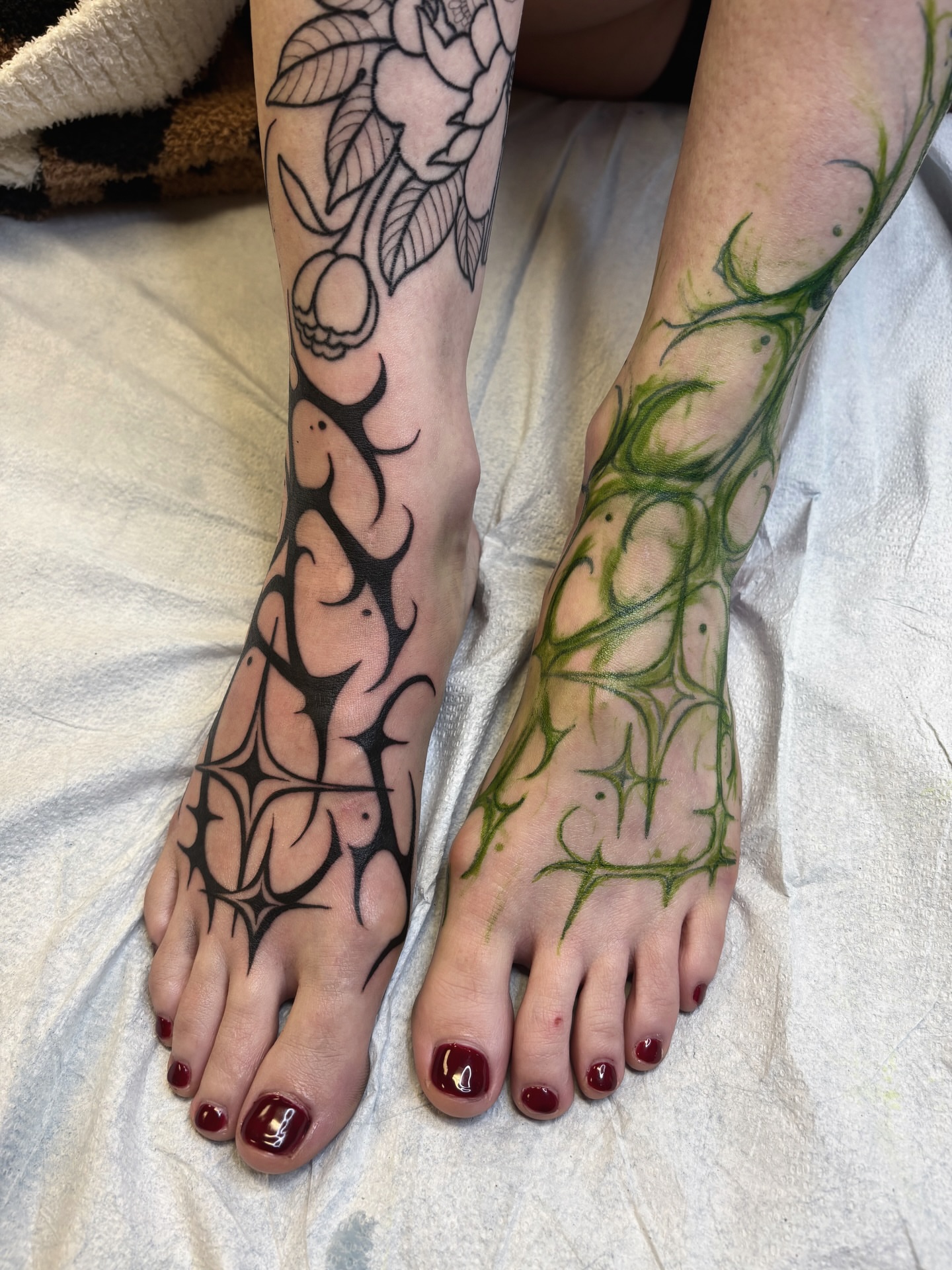 Tattoo by @tattoosbymarlee_ — tribal