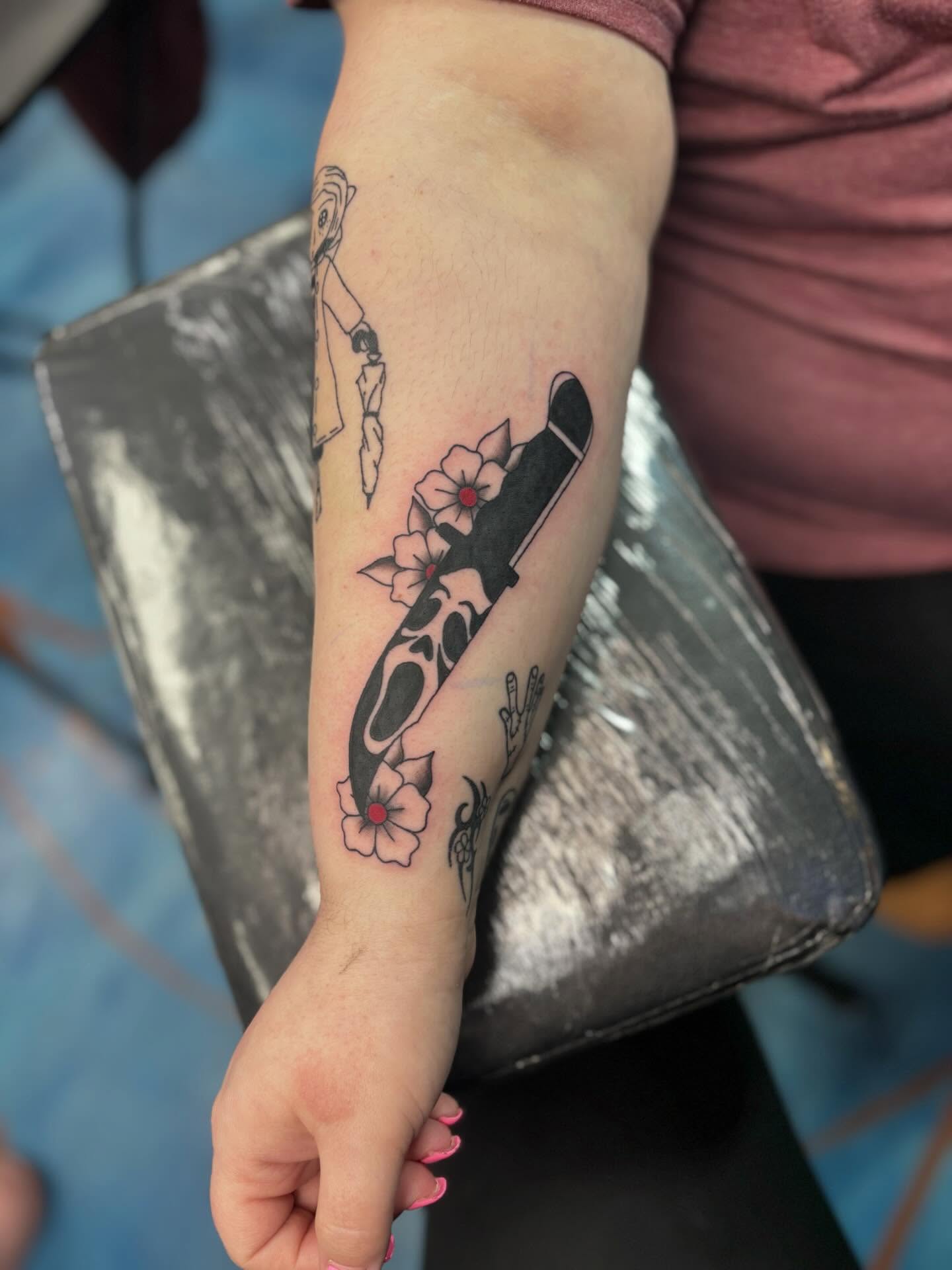 Tattoo by @camsykestattoos — american_traditional