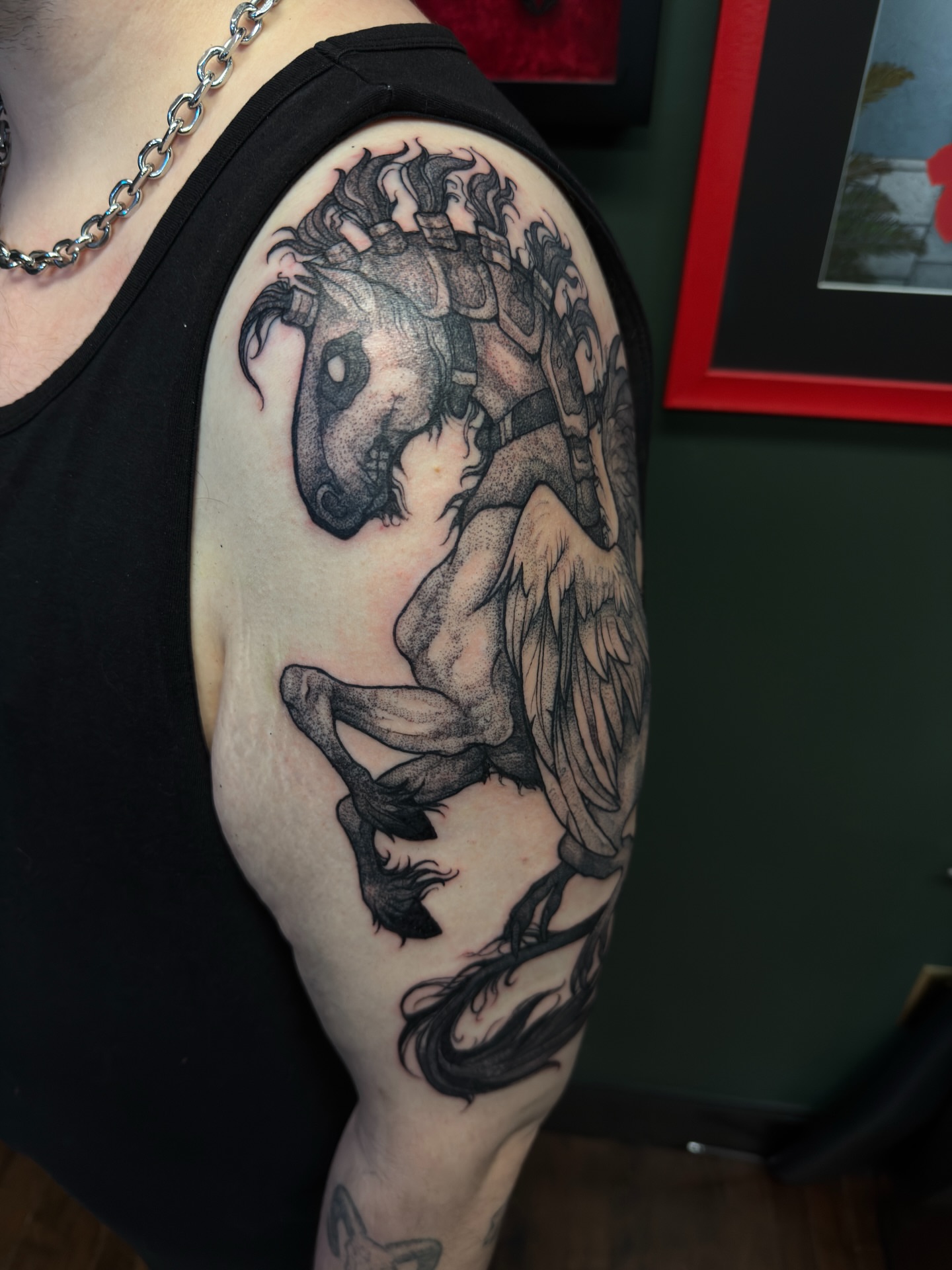 Tattoo by Chris Meddle / DC McNaughton, Jackson, Michigan