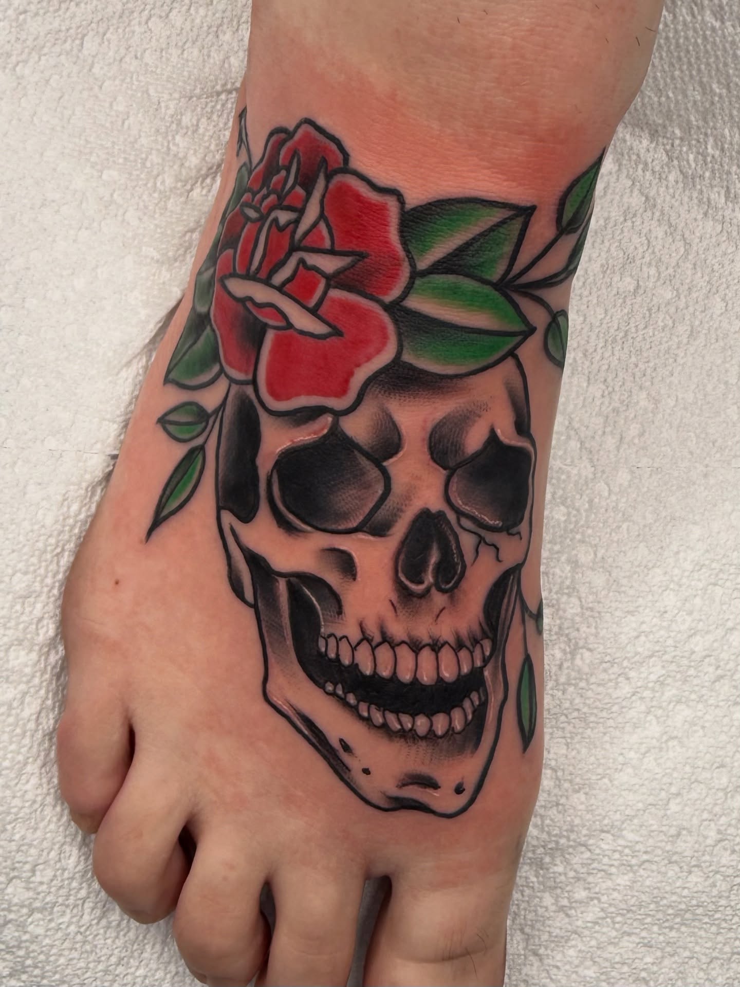 Tattoo by @artbyb_sitc — american_traditional, realism