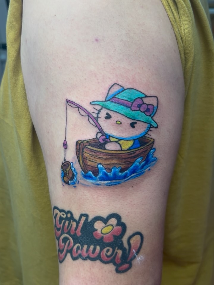 Tattoo by @bee.rose_tattoo — new_school, illustrative