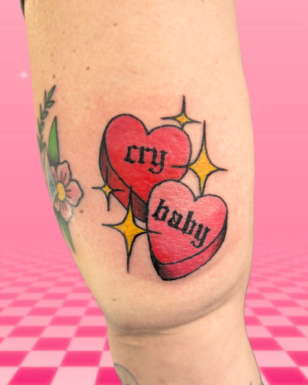 Tattoo by @tatsfrommax — american_traditional