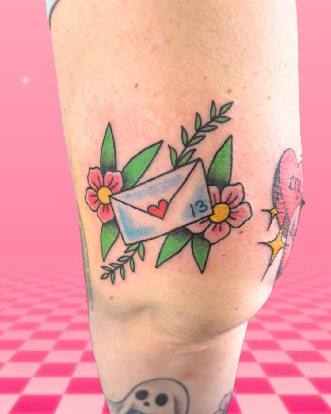 Tattoo by @tatsfrommax — american_traditional