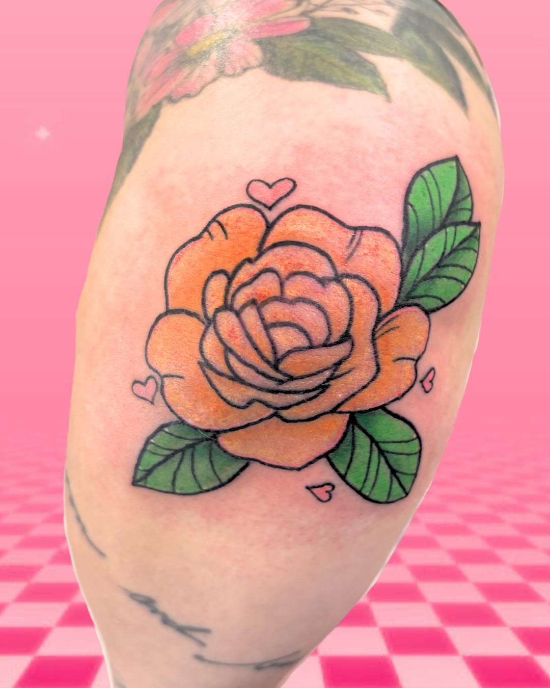 Tattoo by @tatsfrommax — american_traditional