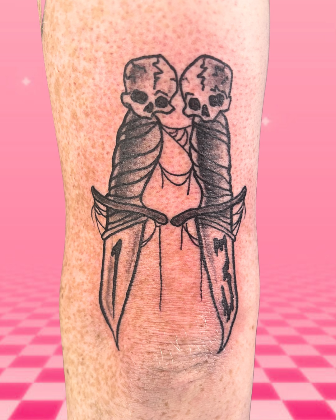 Tattoo by @tatsfrommax — black_and_grey