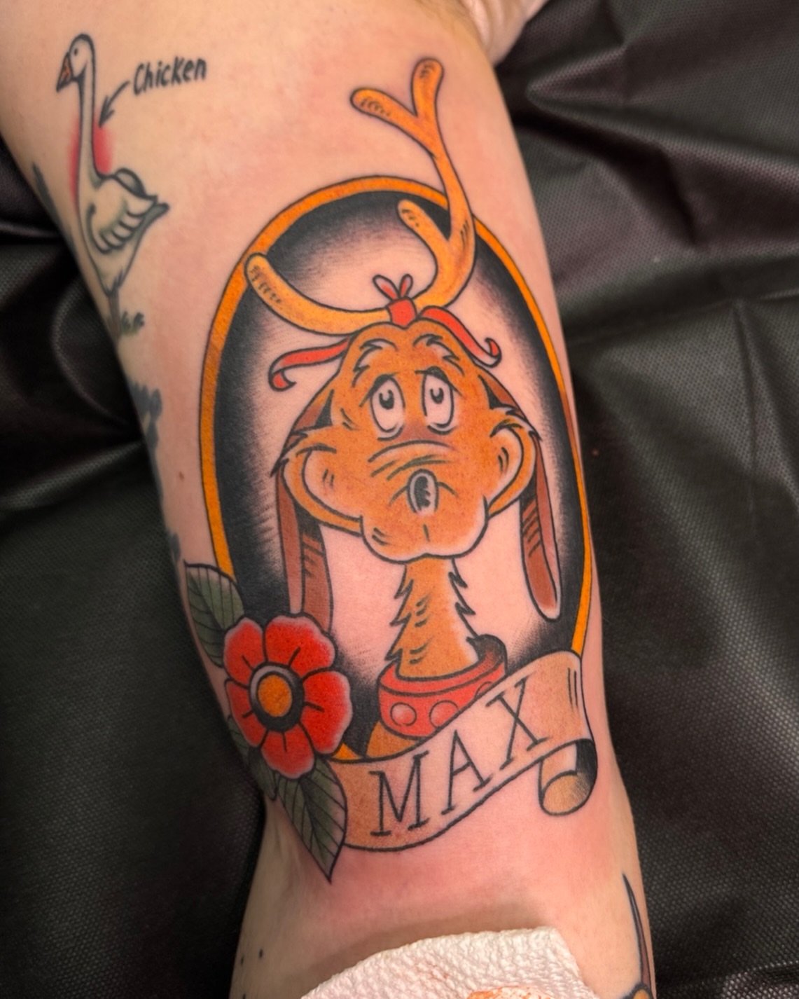 Tattoo by @tannistattoos — american_traditional