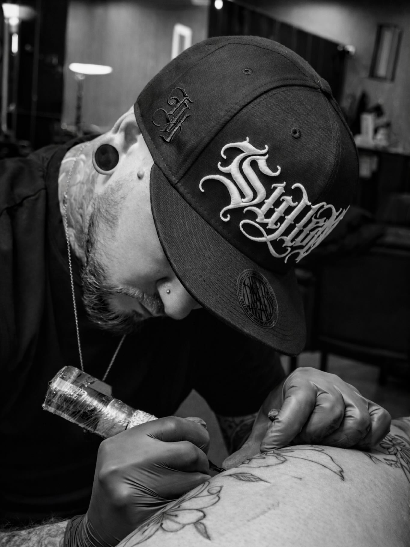 Tattoo by @kurt_tattoo_ottawa β black_and_grey