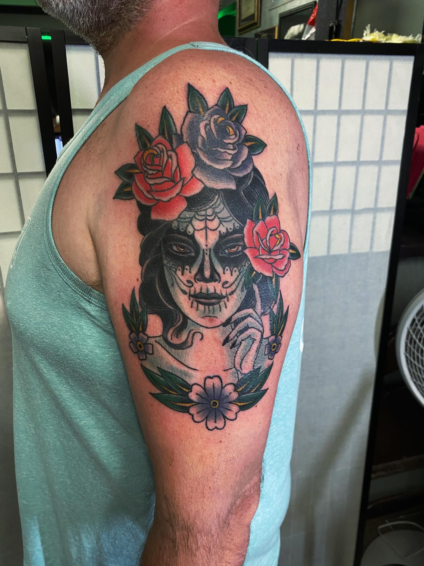 Tattoo by @nathanruffinojr — american_traditional