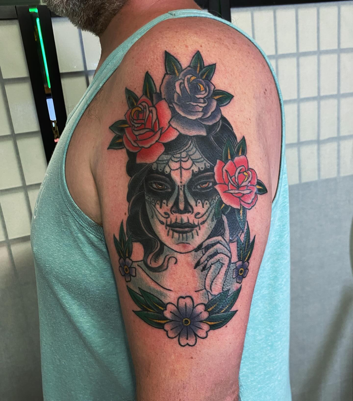 Tattoo by @nathanruffinojr — american_traditional