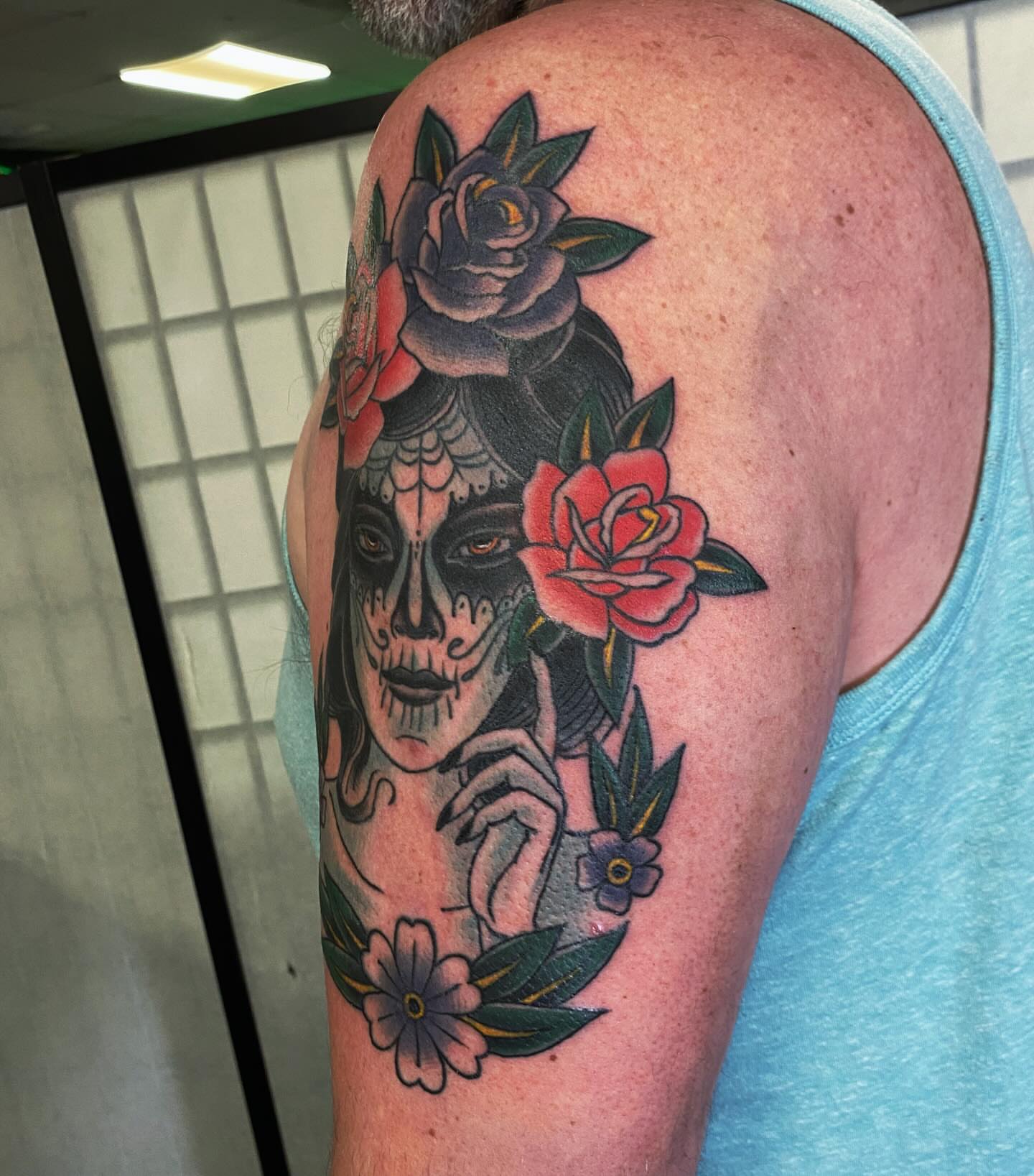Tattoo by @nathanruffinojr — american_traditional