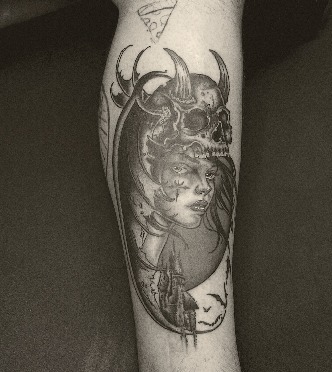 Tattoo by @mattytattsaz — black_and_grey, realism